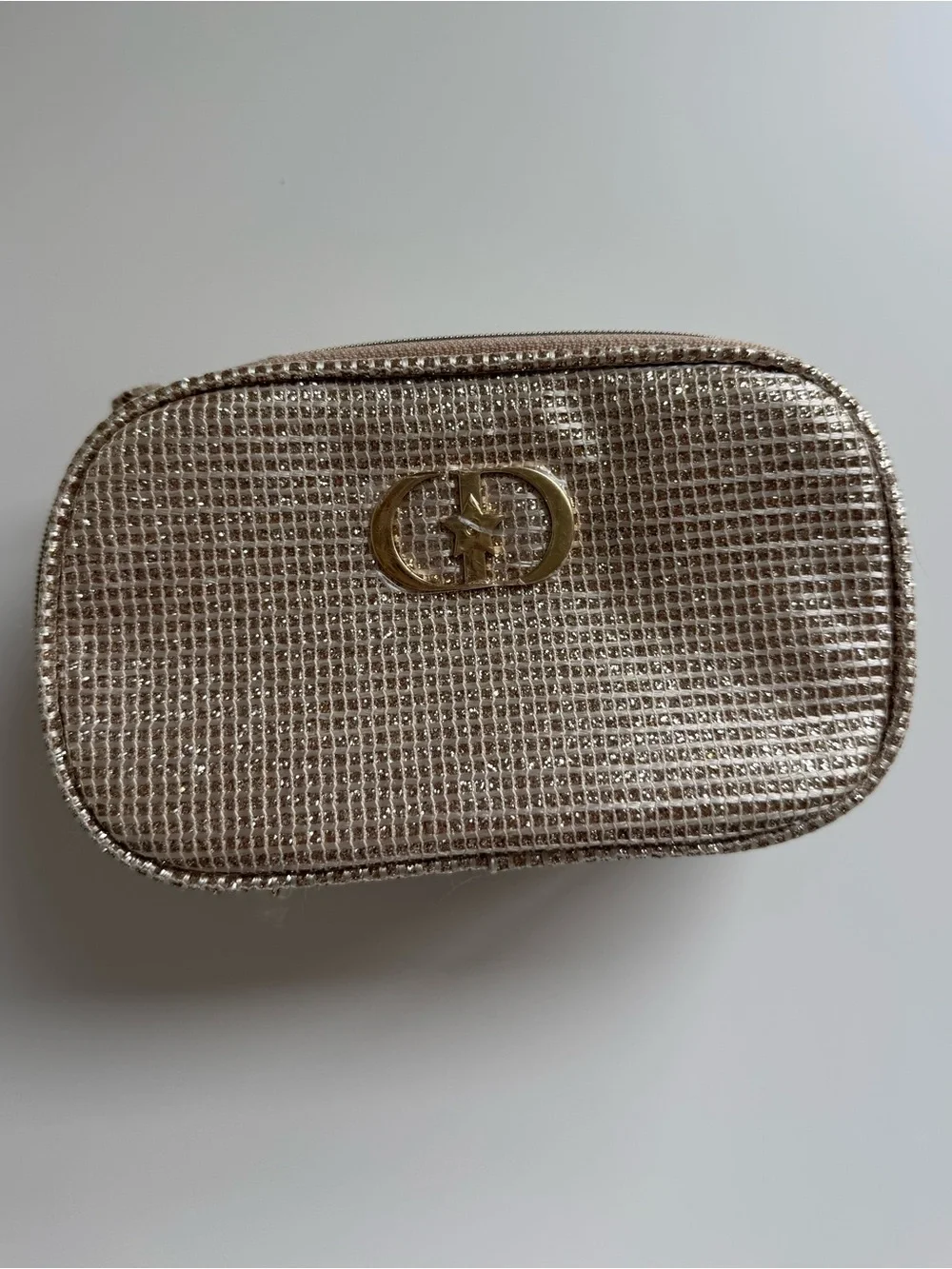 NWT Dior Holiday 2025 Makeup Gift Bag | Luxury Cosmetic Pouch